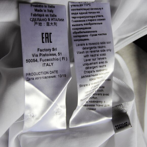 BNWT SS20 NEIL BARRETT WOLF MAN SHIRT S - Picture 11 of 12